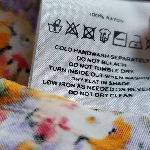 🧡Faithfull The Brand Rayon Dress - Picture 16 of 17